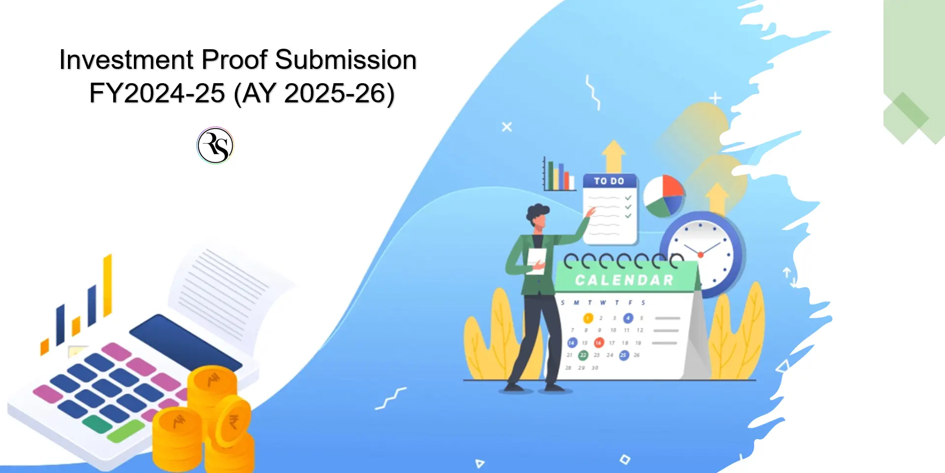 Investment Proof Submission for FY 2024-25 (AY 2025-2026)