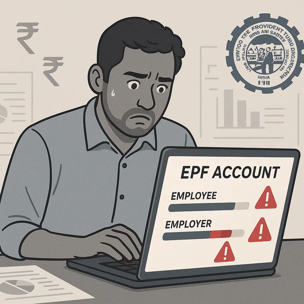 How to Rectify Discrepancies in Your Employer’s EPFO Contributions: A Personal Guide