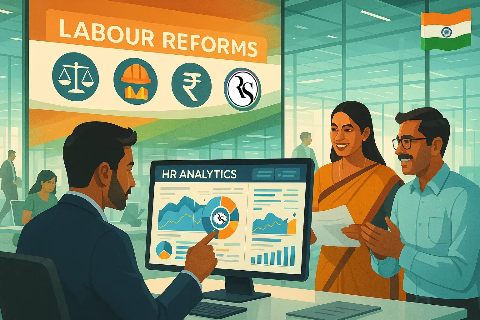 Predictive Analytics and India’s Labor Code Reforms: A Smart Strategy for HR