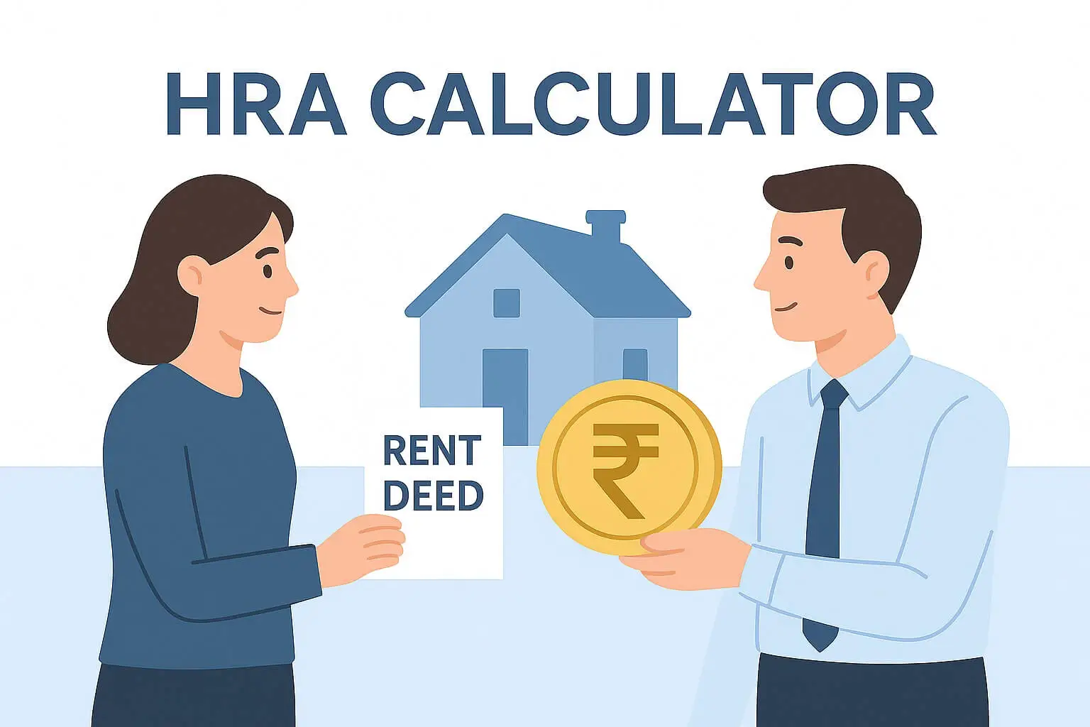 HRA Exemption Calculator