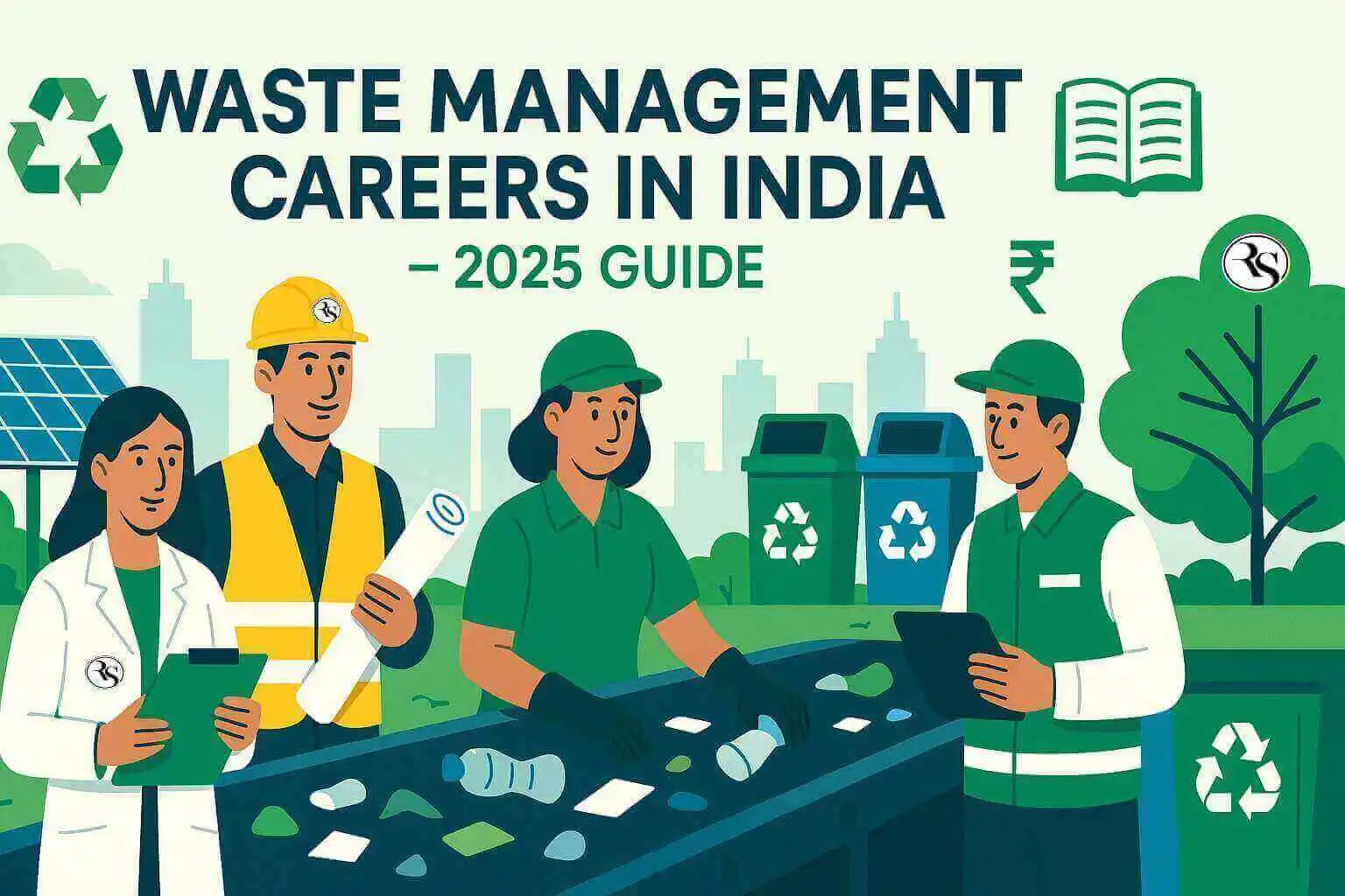Waste Management in India – Courses, Jobs, Salary & Growth (2025 Guide)