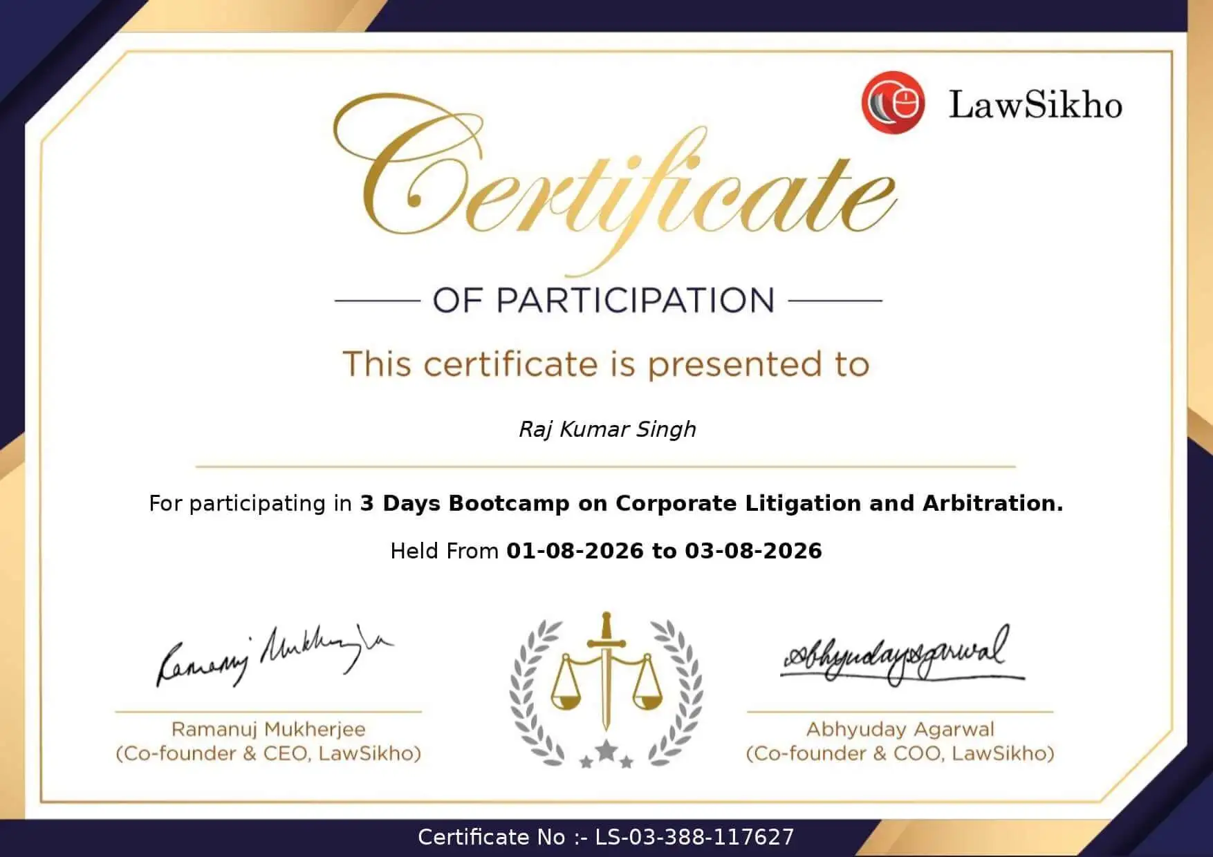 Building Practical Legal Expertise in Corporate Litigation and Arbitration